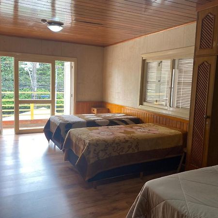 Apartamentos Aromas De Gramado - Bairro Centro Exteriér fotografie