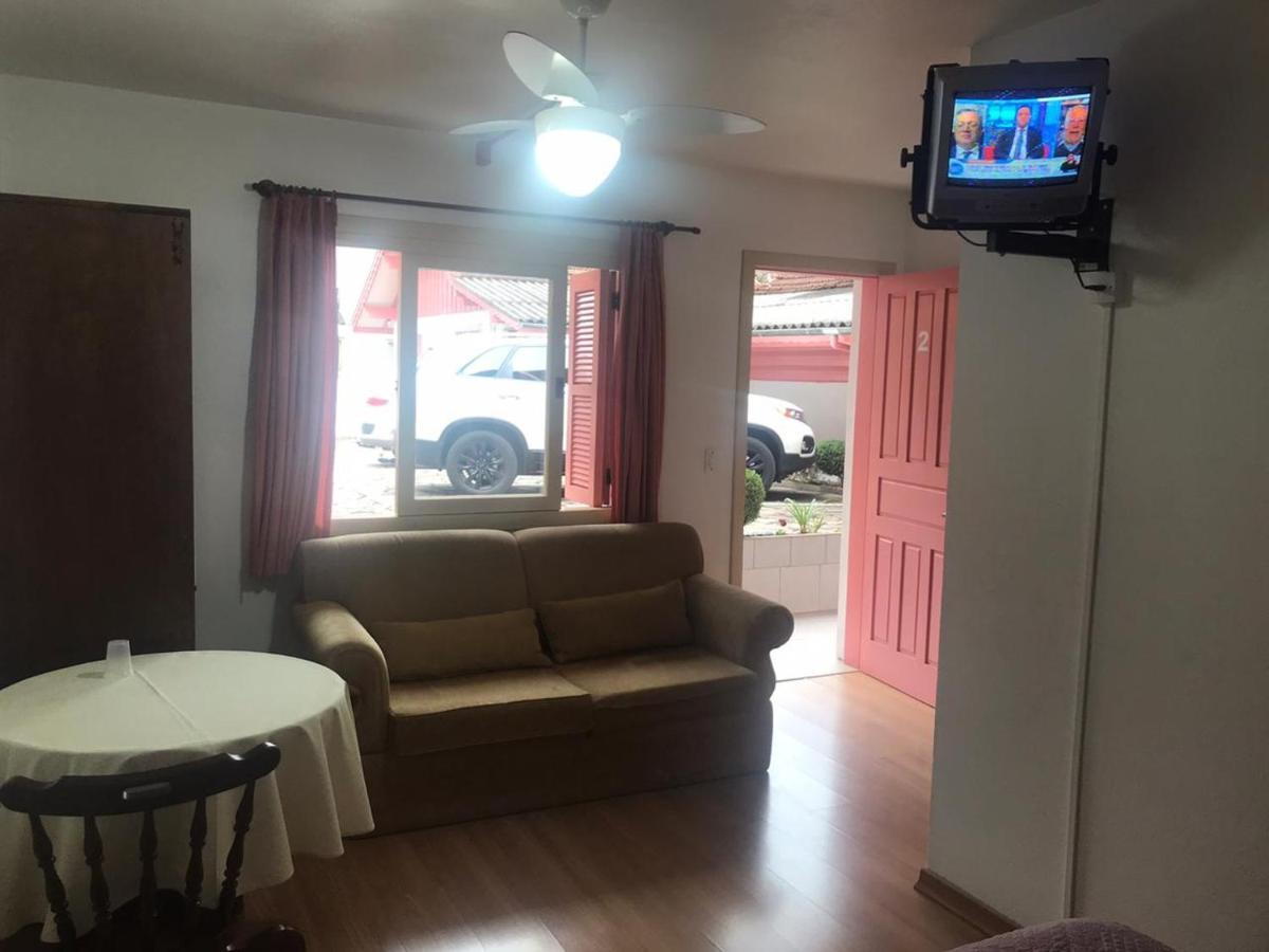 Apartamentos Aromas De Gramado - Bairro Centro Exteriér fotografie