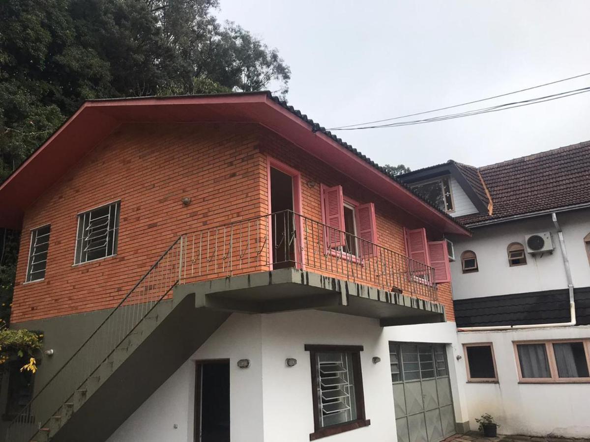 Apartamentos Aromas De Gramado - Bairro Centro Exteriér fotografie
