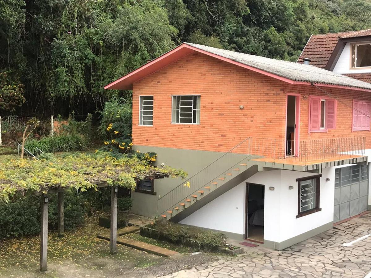 Apartamentos Aromas De Gramado - Bairro Centro Exteriér fotografie