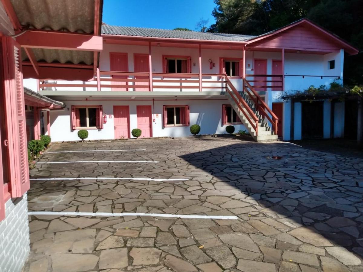 Apartamentos Aromas De Gramado - Bairro Centro Exteriér fotografie