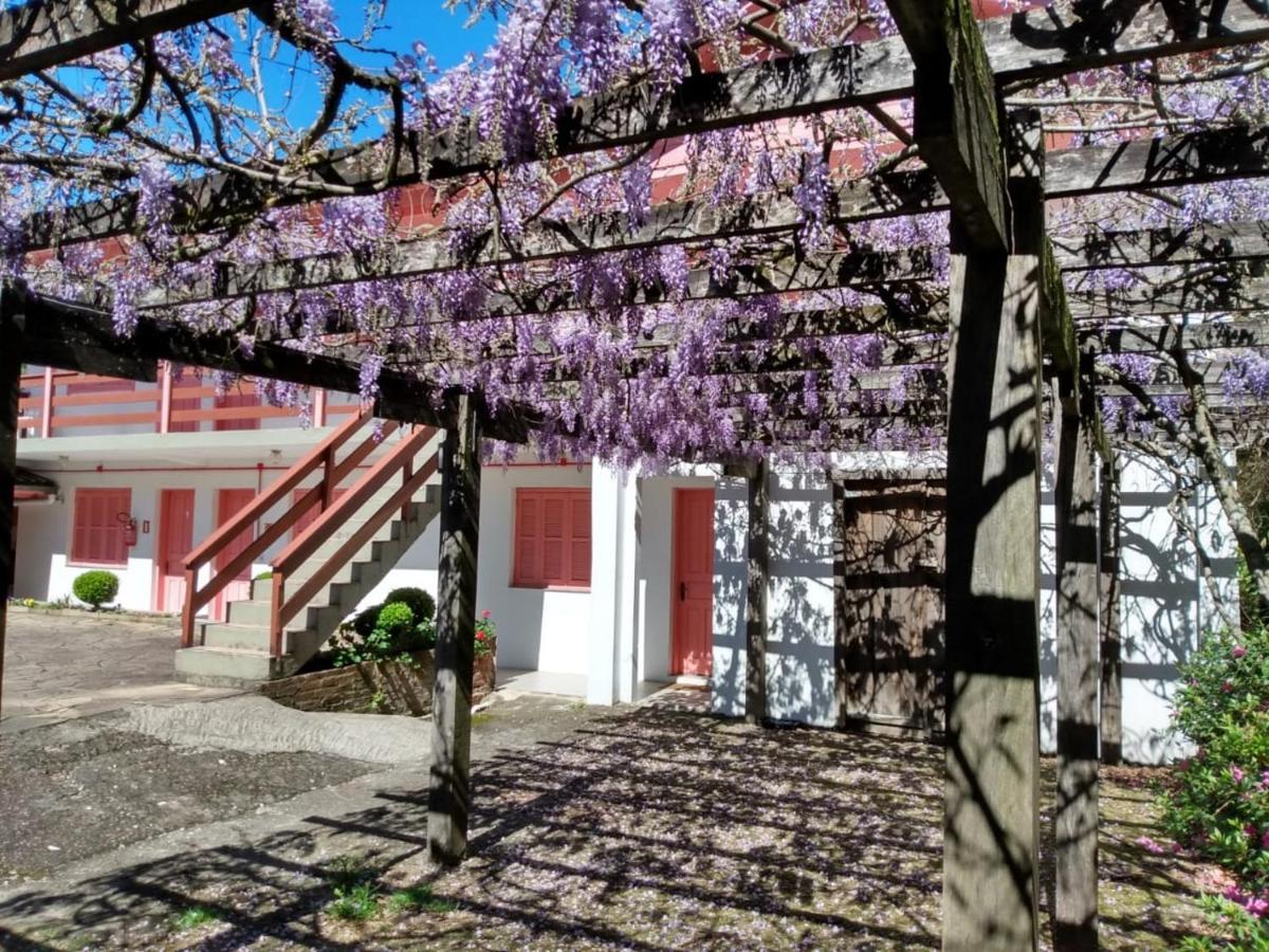 Apartamentos Aromas De Gramado - Bairro Centro Exteriér fotografie