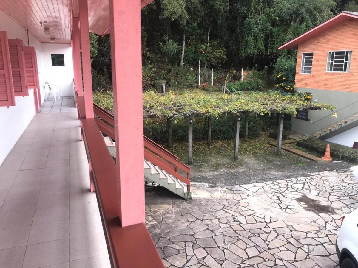 Apartamentos Aromas De Gramado - Bairro Centro Exteriér fotografie